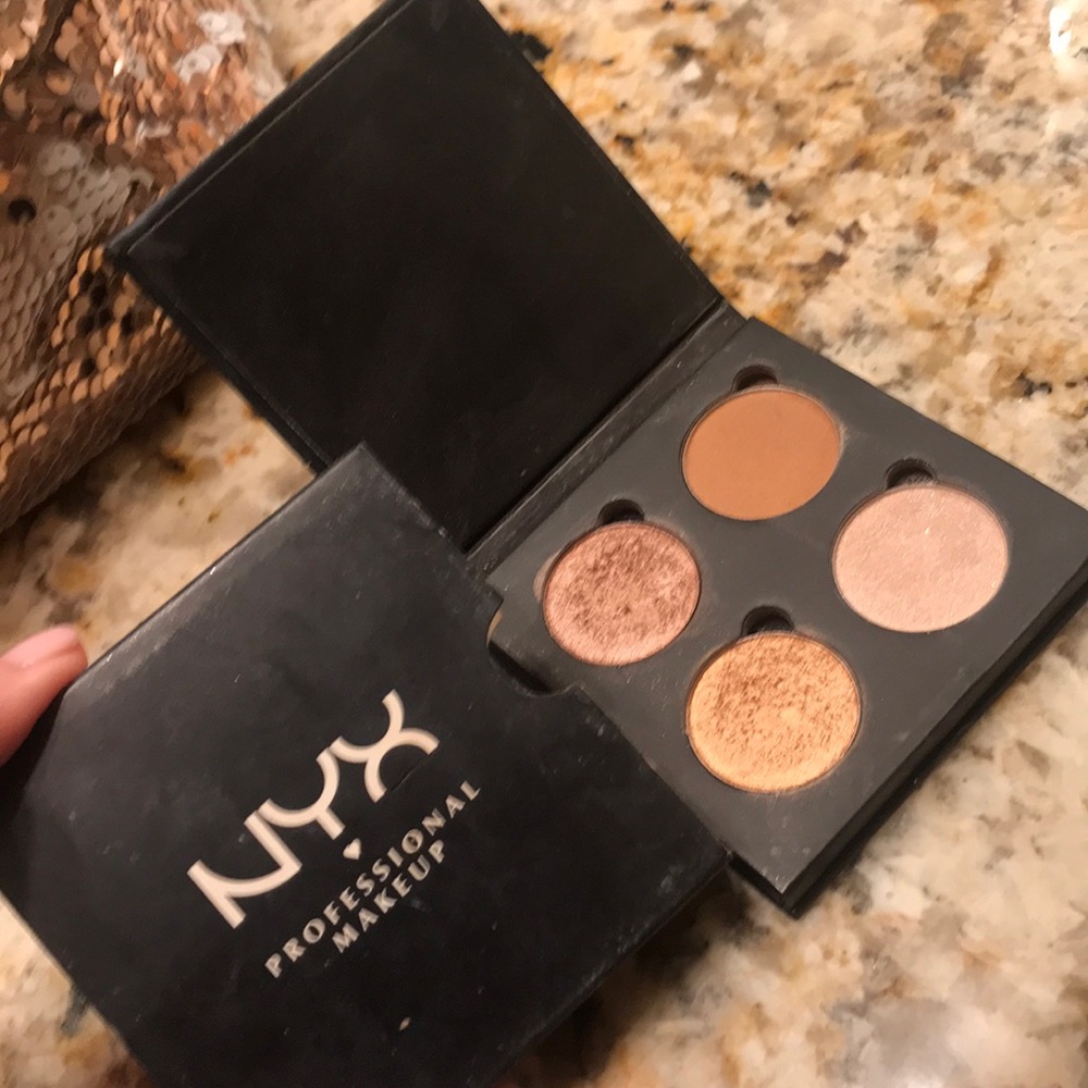Nyx eyeshadows